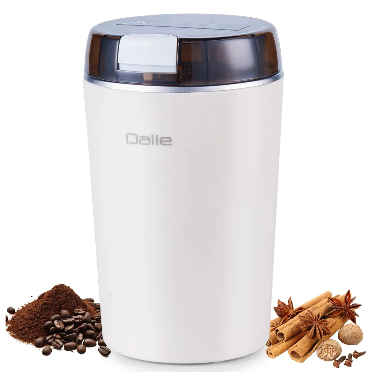  Breville Coffee Grinder 200W 28000RPM 80G 11 cups Silver — product photo