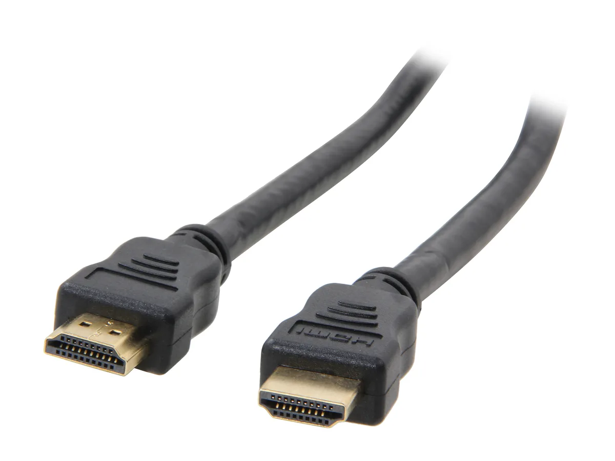 STARTECH STARTECH HDMIMM6HS 6 ft HDMI cable 1.4 19 conductors 28 AWG — product photo