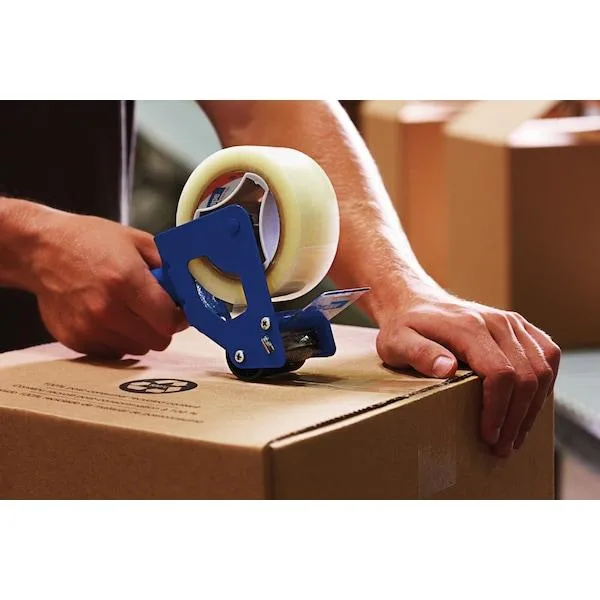 SHURTAPE TECHNOLOGIES, INC. SHURTAPE TECHNOLOGIES, INC. 232517 Acrylic Packing Tape Clear 1.8mil 3in 110yd PK6 mailing supply — product photo