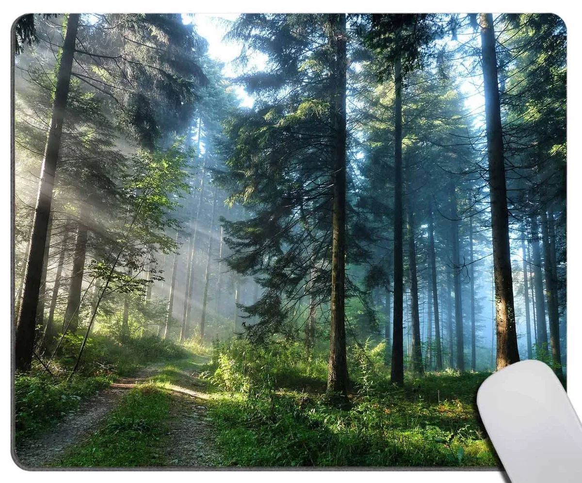  Solekla ChangFeng2351 CF85 mouse pad 9.5 x 7.9 in — product photo