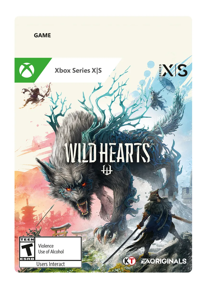 Electronic Arts Electronic Arts G3Q-01471 Wild Hearts Standard Edition Xbox Series X|S downloadable game — product photo