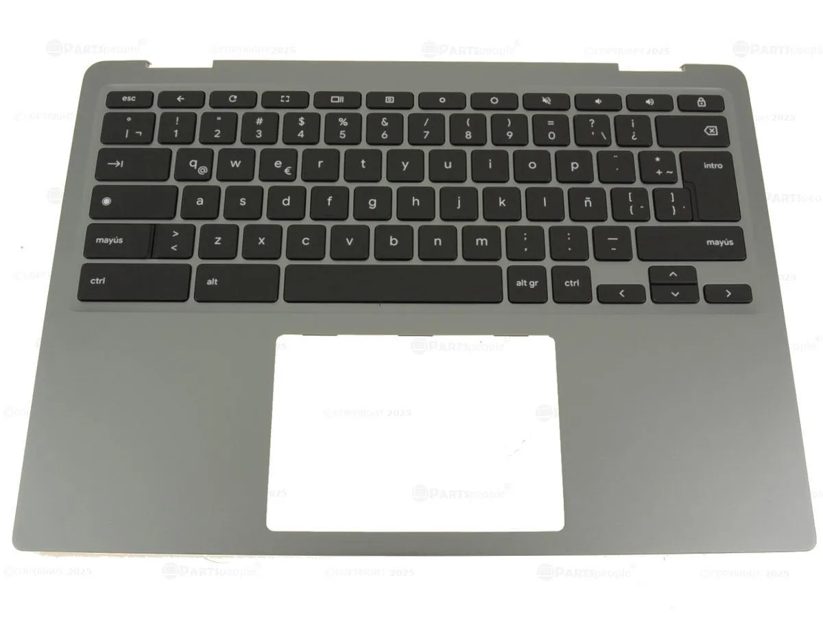 DELL DELL Latitude 5430 Chromebook 2-in-1 Spanish Keyboard Palmrest 263FJ — product photo