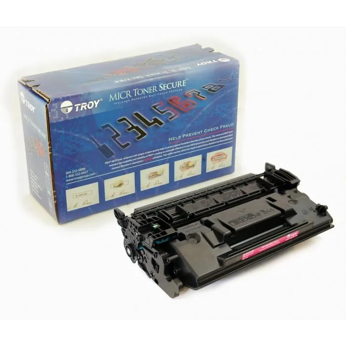Troy Troy 02-81576-001 MICR toner cartridge 9000 pages — product photo