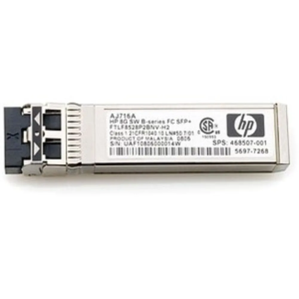 HPE HPE JL308A Aruba X141 40G QSFP+ LC BiDi 150m MMF switch module — product photo