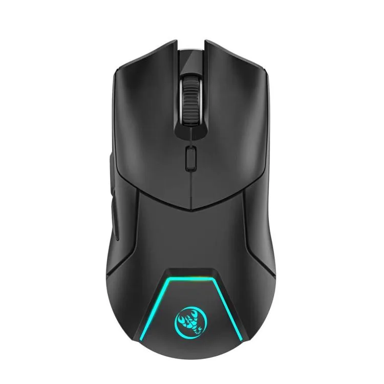 allentian allentian T40 4000DPI 7 Keys Three-mode Wireless Gaming Mouse Black — product photo