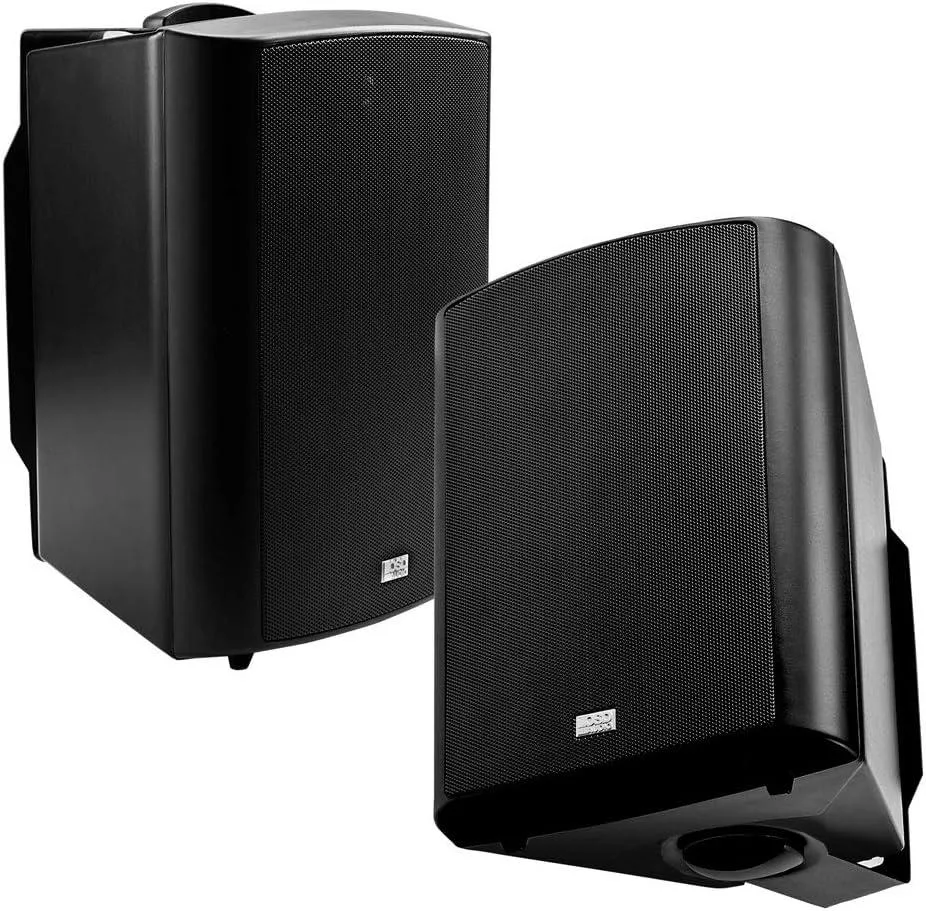 OSD Audio OSD Audio AP840 8" Outdoor Patio Speaker Pair 180W IP54 Black — product photo