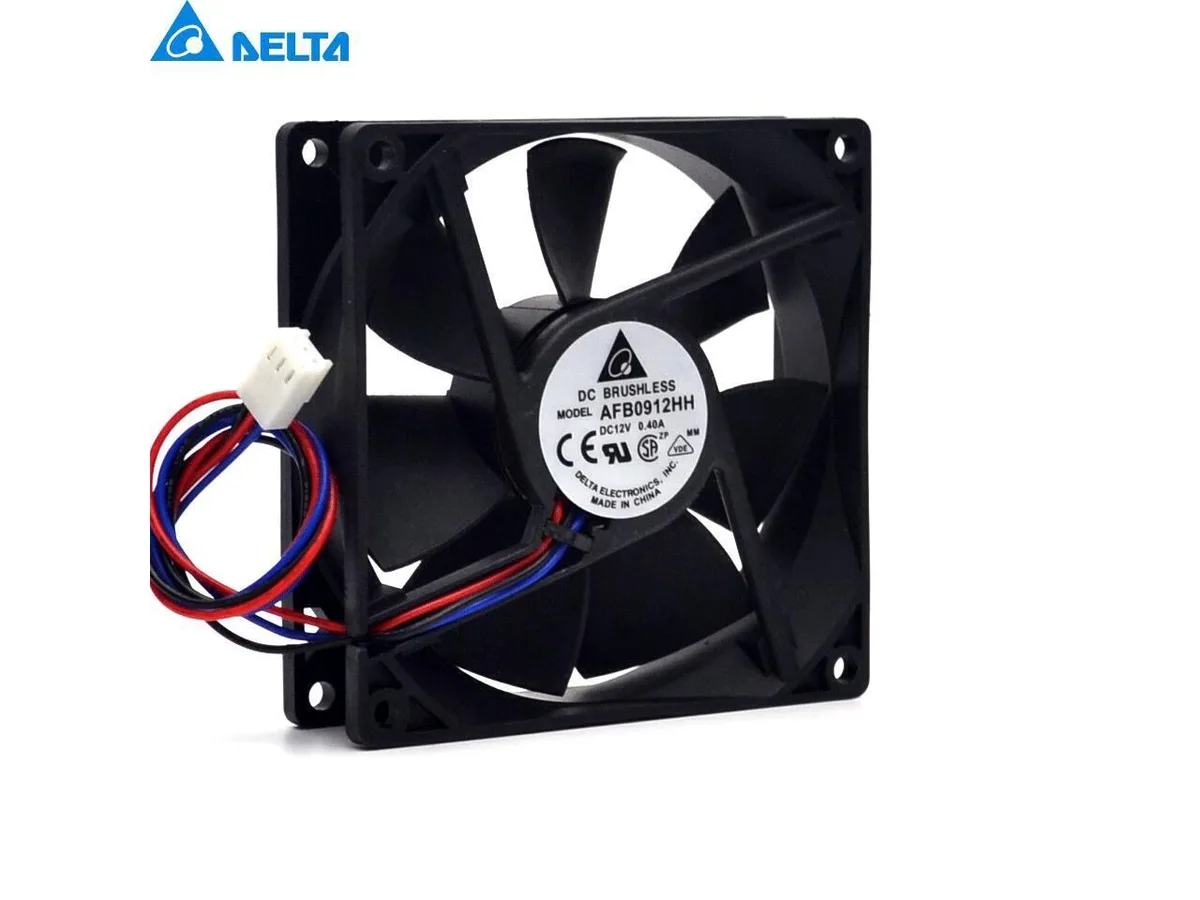 Fans Fans AFB0912HH 92mm 12V .40A 3-pin case fan — product photo