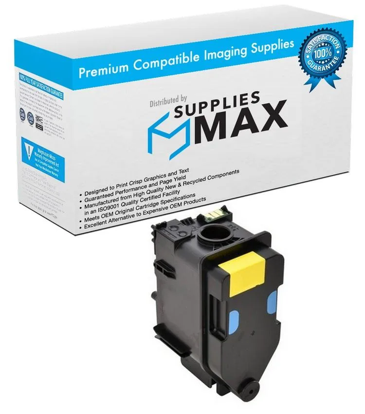 SuppliesMax SuppliesMax KNMAAJW231 Yellow Toner Cartridge 9000 Pages — product photo