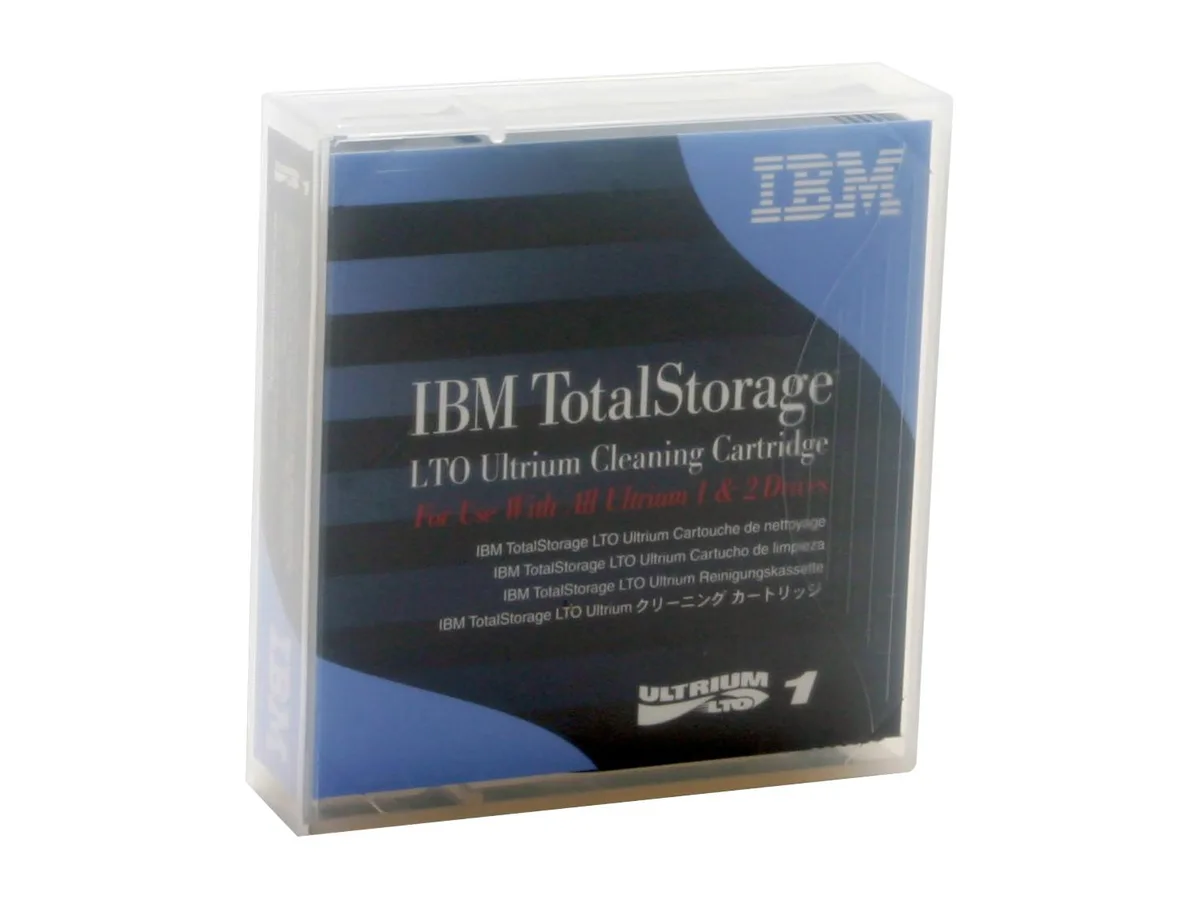 IBM IBM 35L2086 LTO Ultrium Cleaning Cartridge 50 Cleans — product photo