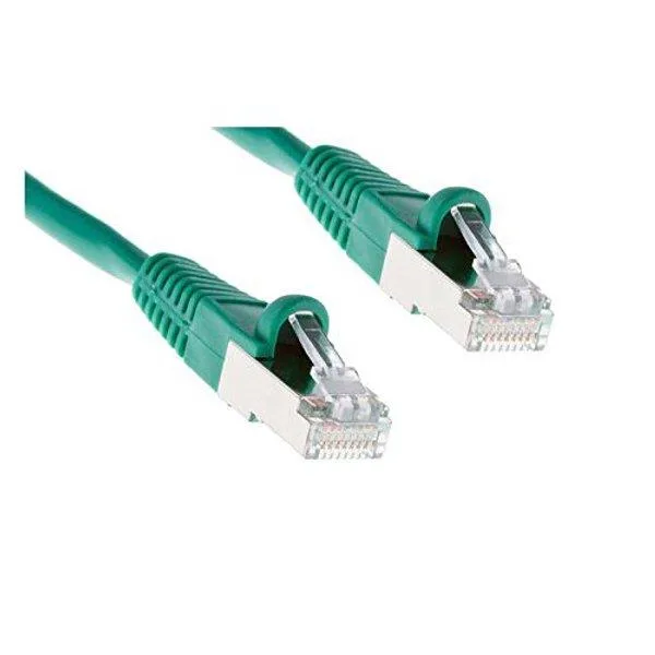 Oncore Power Systems, Inc. Oncore Power Systems, Inc. PC6A-06F-GRN-S network ethernet cable Cat 6A 6 ft Green — product photo