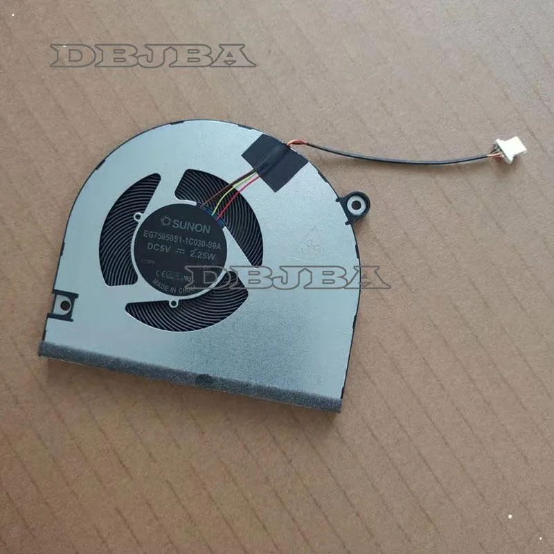 DBTLAP DBTLAP Laptop Cooling Fan for EG75050S1-1C030-S9A DC5V 2.25W — product photo