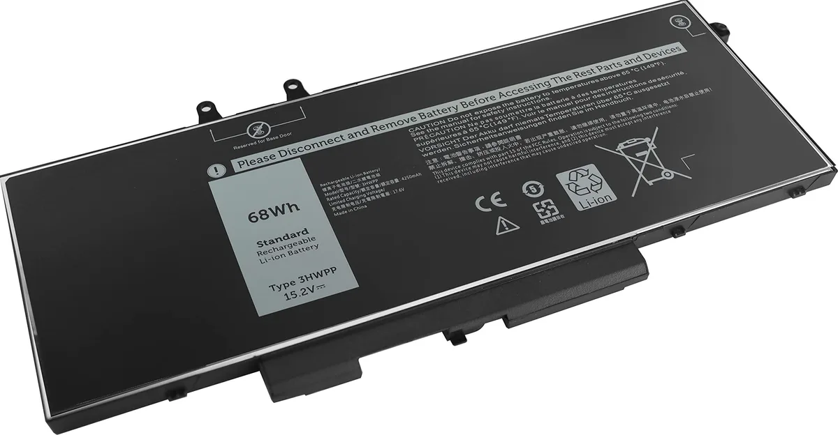 3HWPP G05YJ 68Wh laptop battery — product photo