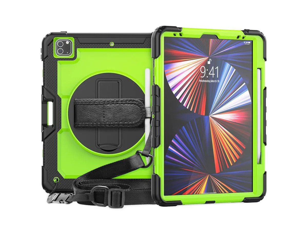 Werleo Werleo A2764/A2437/A2766 iPad Pro 12.9 case Green — product photo