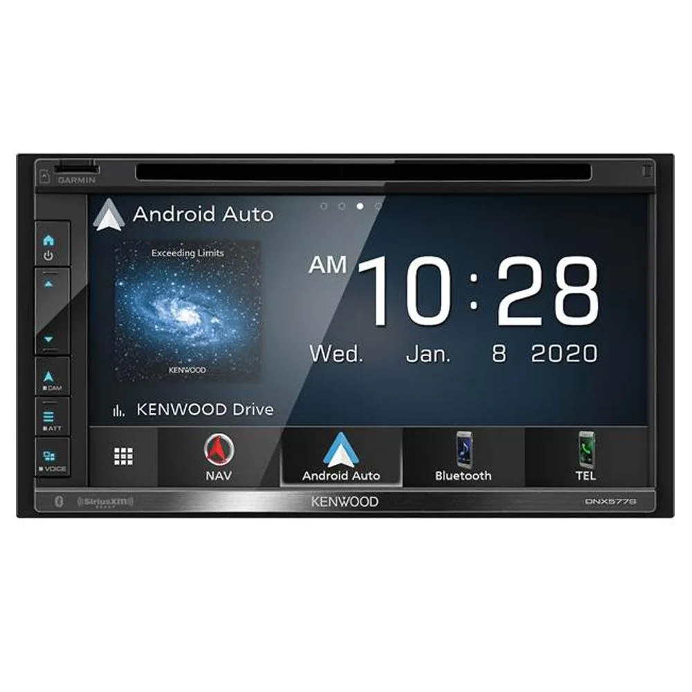 KENWOOD Kenwood DNX577S 6.75" Navigation DVD Receiver — product photo