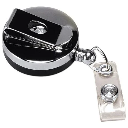 Baumgartens Baumgartens 68814 Large ID Badge Reel 30" Cord/Clip — product photo