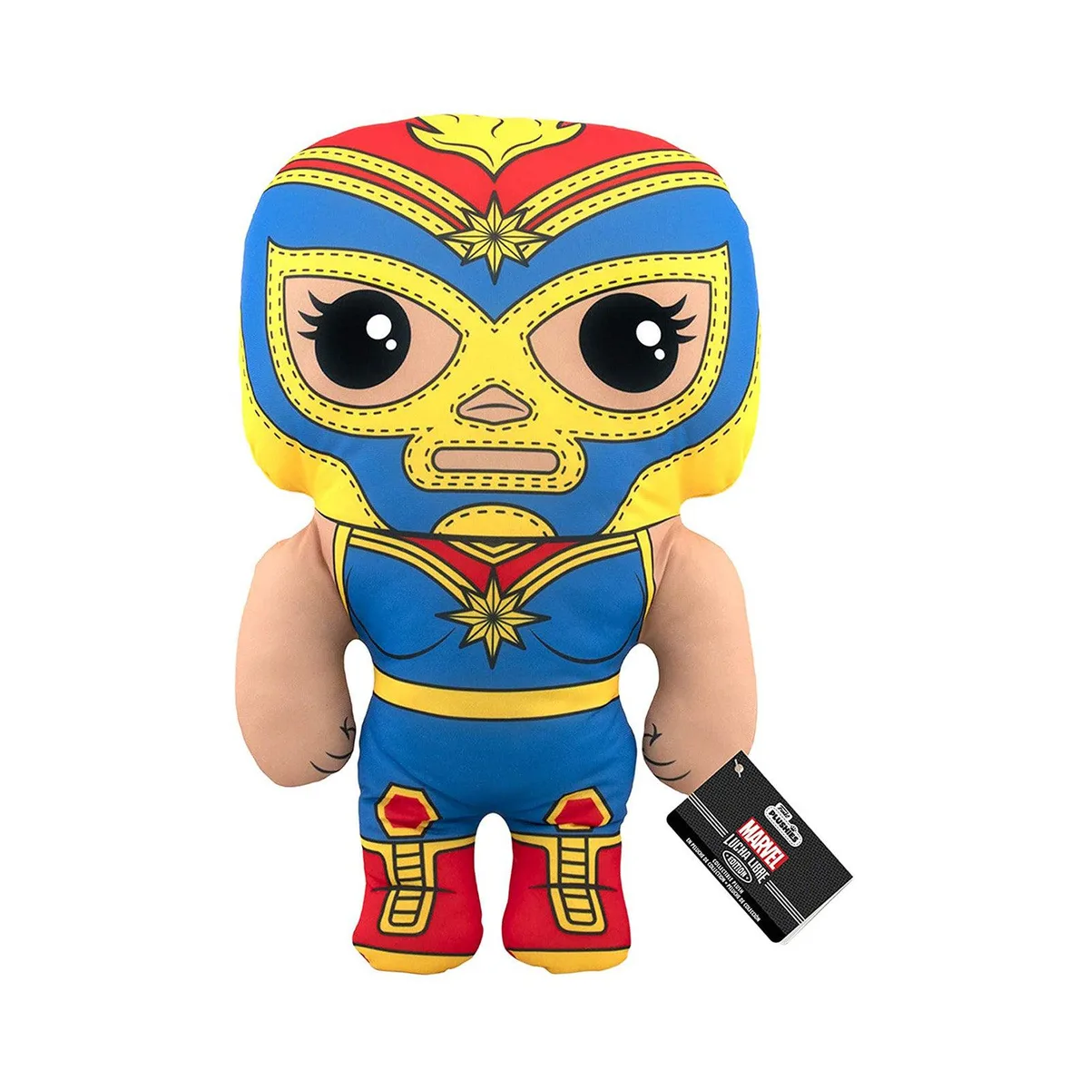 Funko Funko Marvel Luchadores Captain Marvel 17 Inch Plush — product photo