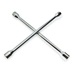 Westward Westward 2HLA8 4-Way Lug Nut Wrench 14 in — product photo