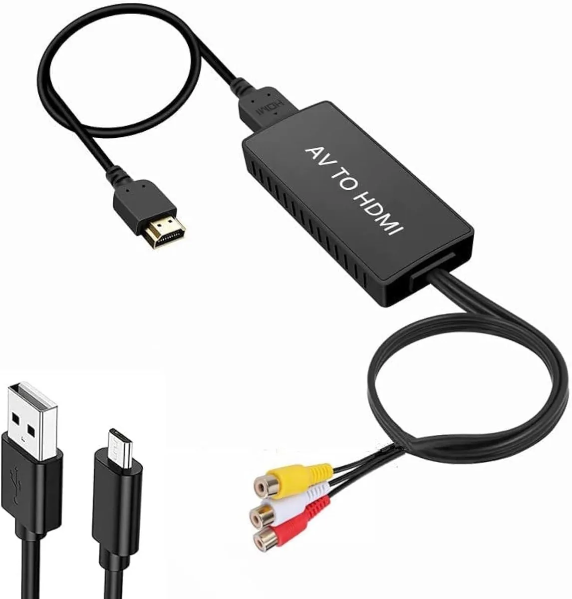 Boxwave Boxwave RCA to HDMI Converter Audio Adapter — product photo