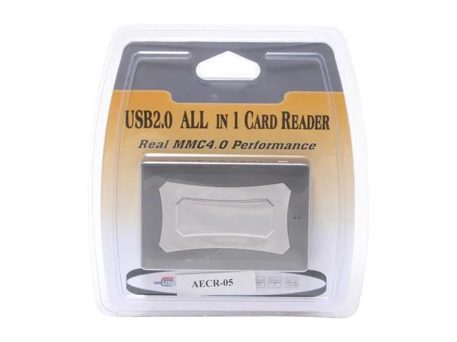 AMC (Arrow Micro Corp) AMC AECR-05 USB 2.0 4-slot card reader — product photo