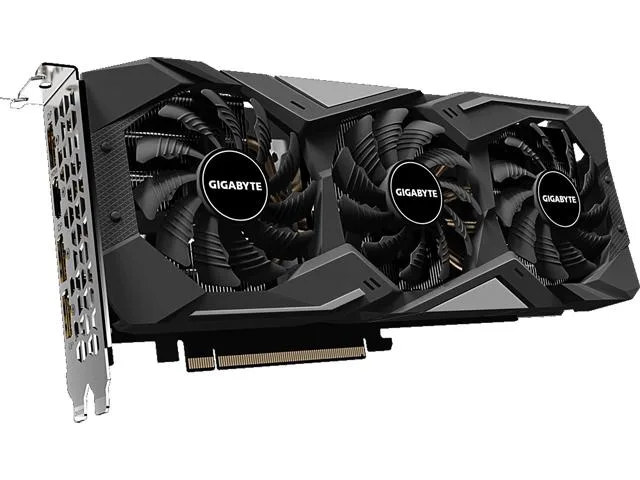 GIGABYTE GIGABYTE GV-N206SGAMING OC-8GD V2 GeForce RTX 2060 SUPER 8GB graphics card — product photo