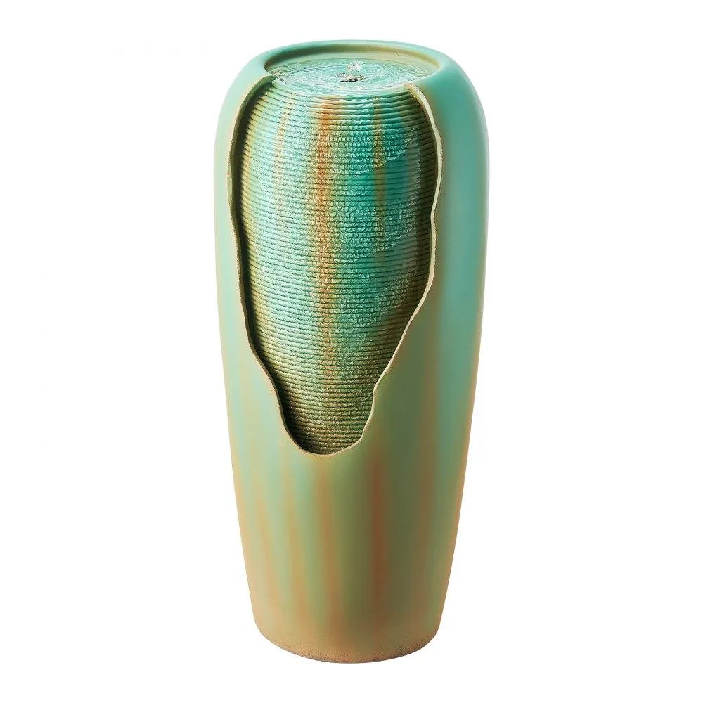 VEVOR VEVOR Outdoor Water Fountain 30.71 in Green Glazed Jar — product photo