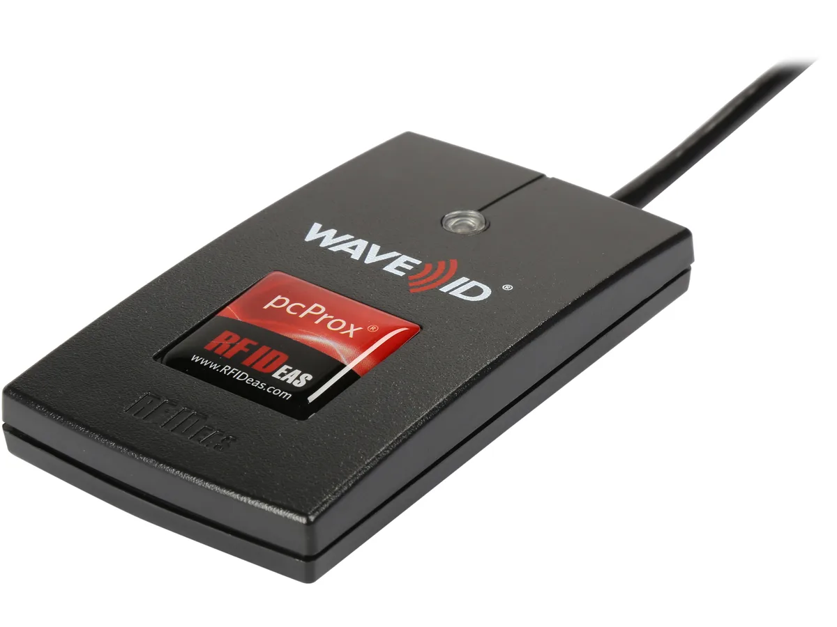 RF IDEAS RF IDEAS RDR-6081AKU-C16 RFID Reader 125 kHz USB 16" Cable — product photo