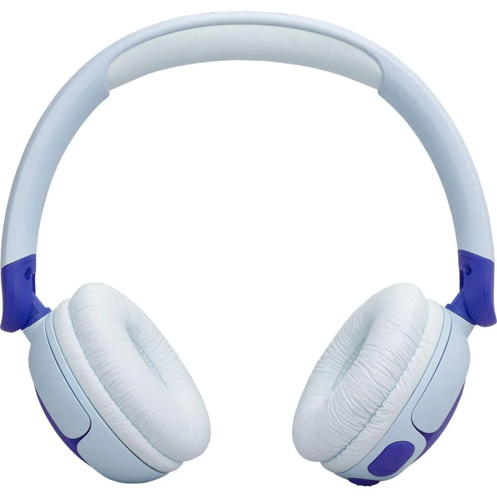JBL JBL Junior 320BT Kids Wireless On-Ear Headphones Blue — product photo