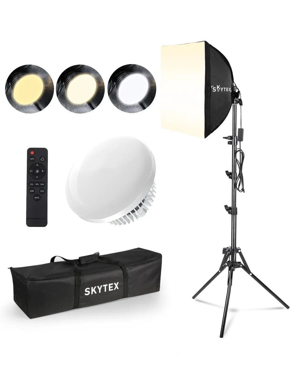  Skytex t570 Softbox Kit 16in 135W 2700-6400K — product photo