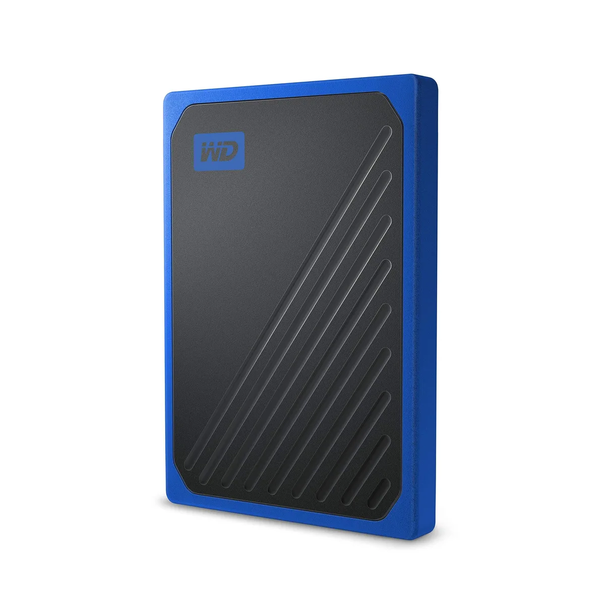 Western Digital Western Digital My Passport Go 1 TB Cobalt portable SSD — product photo