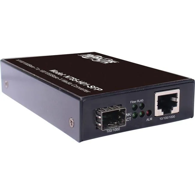 Tripp Lite Tripp Lite N785H01SFP media converter RJ45 SFP 10/100/1000Mbps — product photo