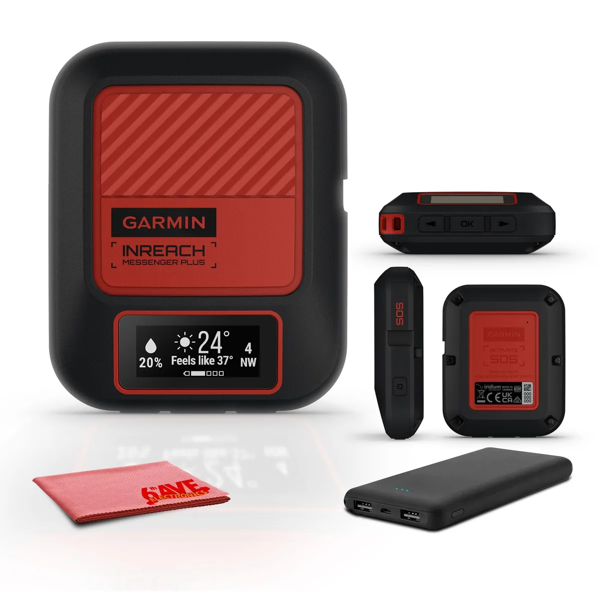 Garmin Garmin inReach Messenger Plus SOS Satellite Communicator 010-02887-00 — product photo