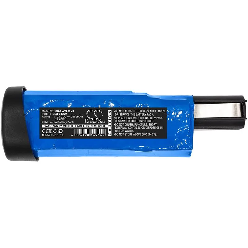 Cameron &amp; Co Cameron &amp; Co Shark WV200UK/WV201/WV205/WV220 XFBT200 10.80V 2000mAh battery — product photo