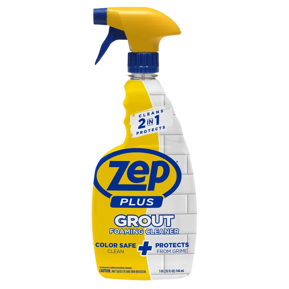  3M Plus Grout Foaming Cleaner 32 fl oz R54212 — product photo