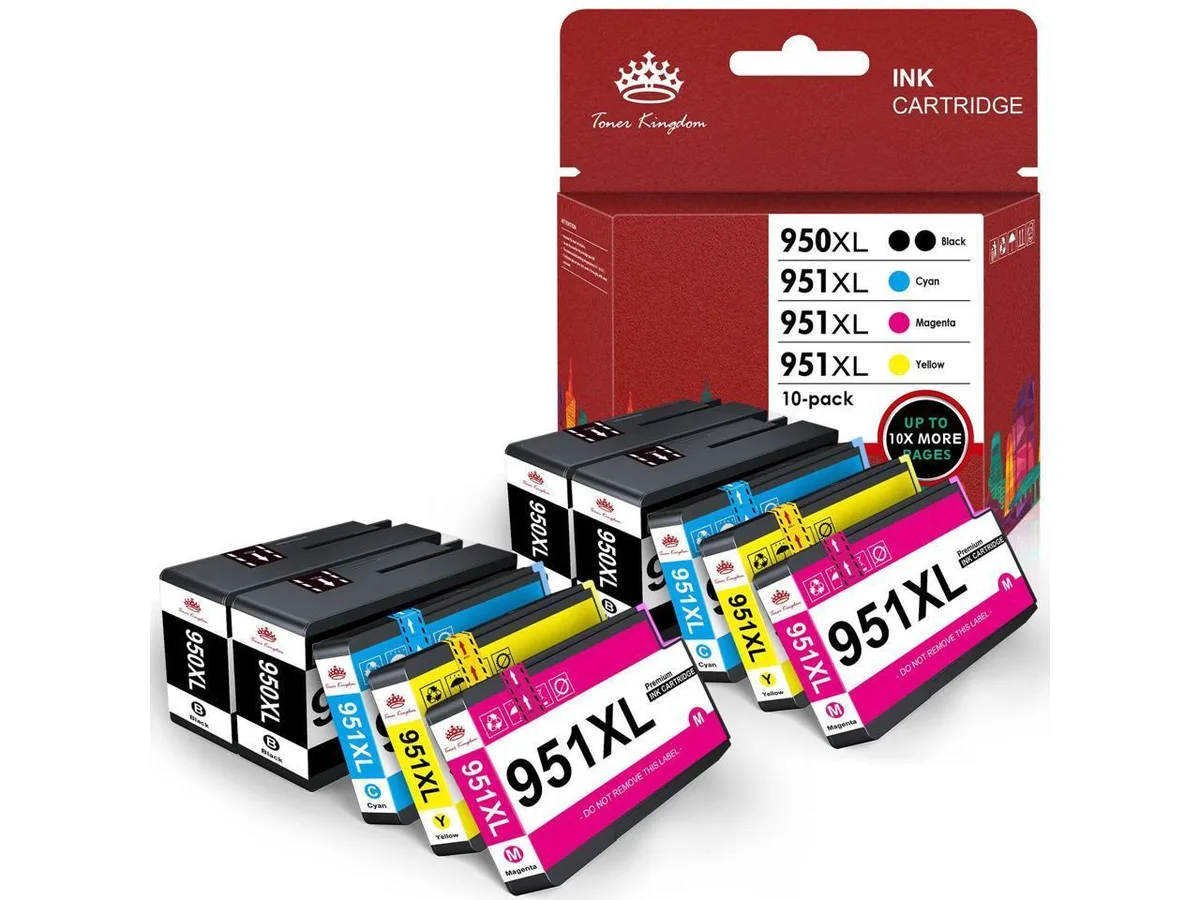 V4ink V4ink 10-PK 950XL 951XL Ink Cartridge Pack — product photo