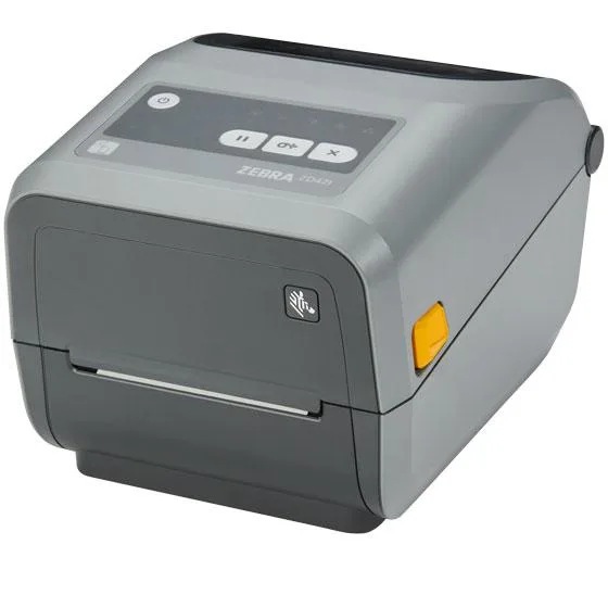 White Zebra ZD421 desktop barcode label printer