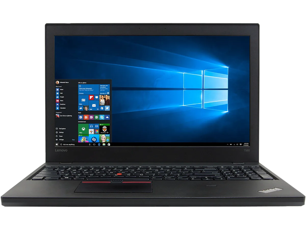 Lenovo Lenovo NE5-31789 T560 laptop i5-6300U 16GB 512GB 15.6" Win10 — product photo