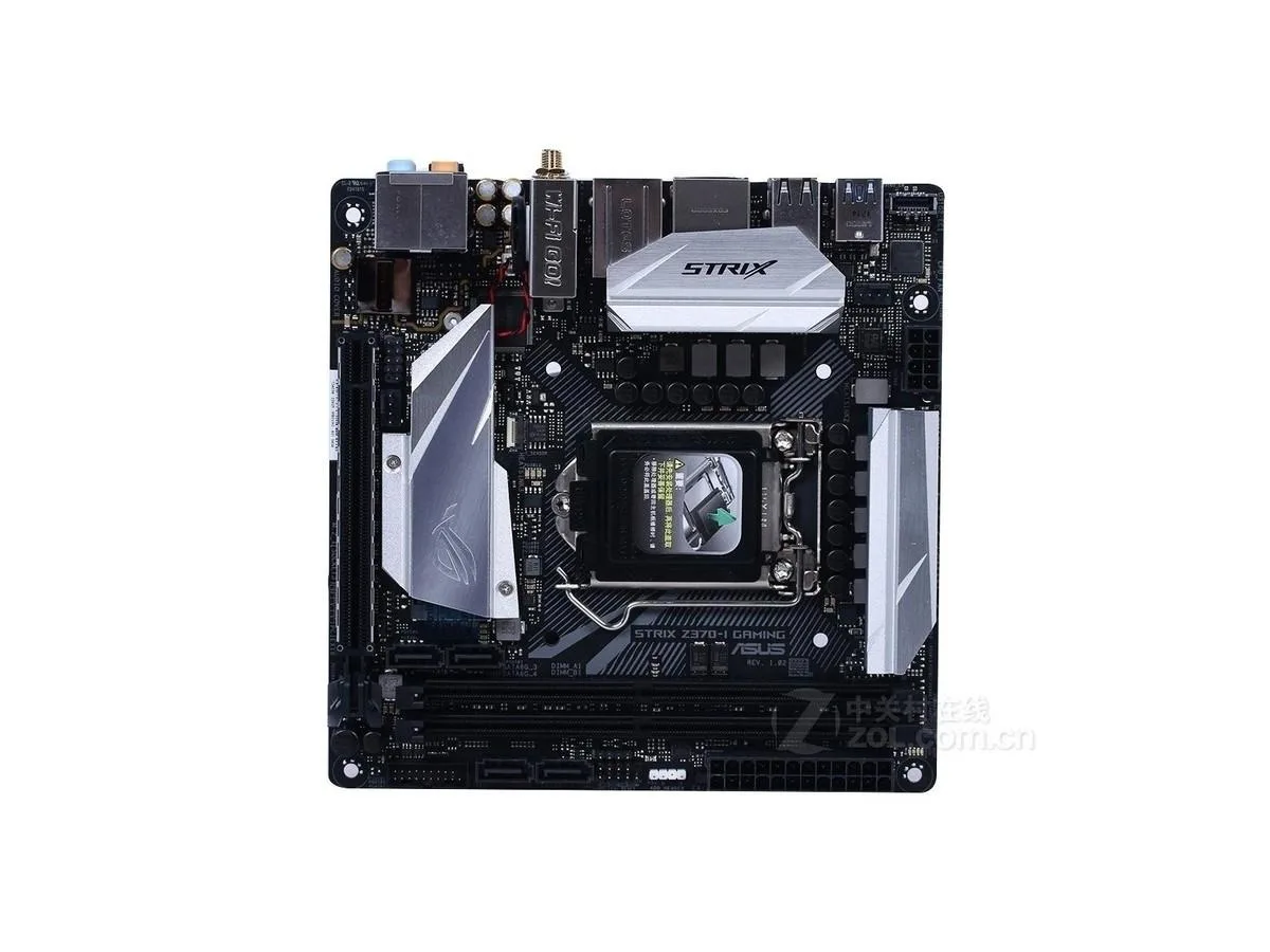 ASUS ASUS ROG STRIX Z370-I GAMING Intel motherboard — product photo