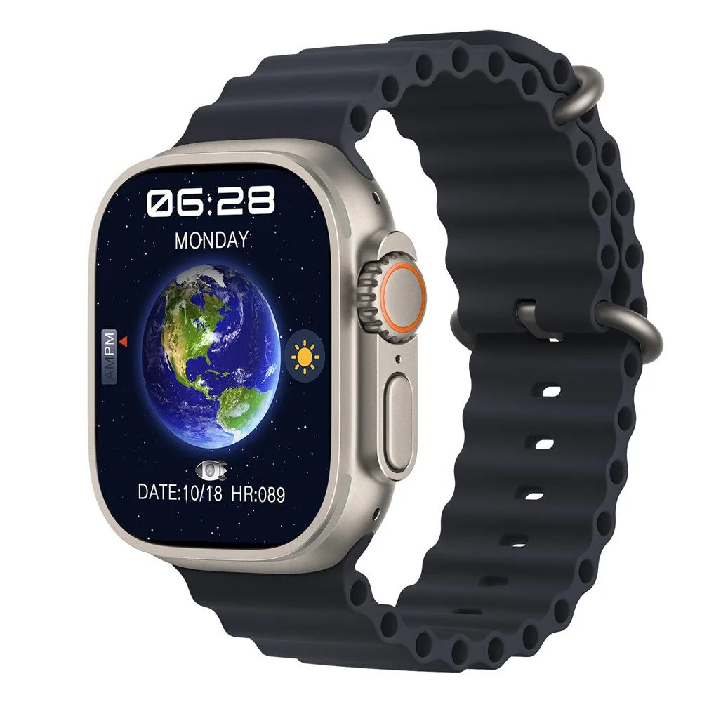 allentian allentian Hk9 Utlra2 Smart Watch Black 150G — product photo