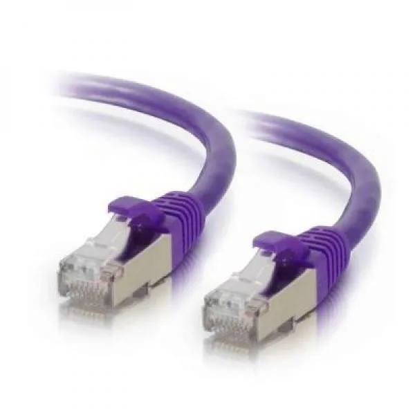 Cables To Go Cables To Go 00904 Cat6 network ethernet cable shielded white 8 ft 2.43 m — product photo
