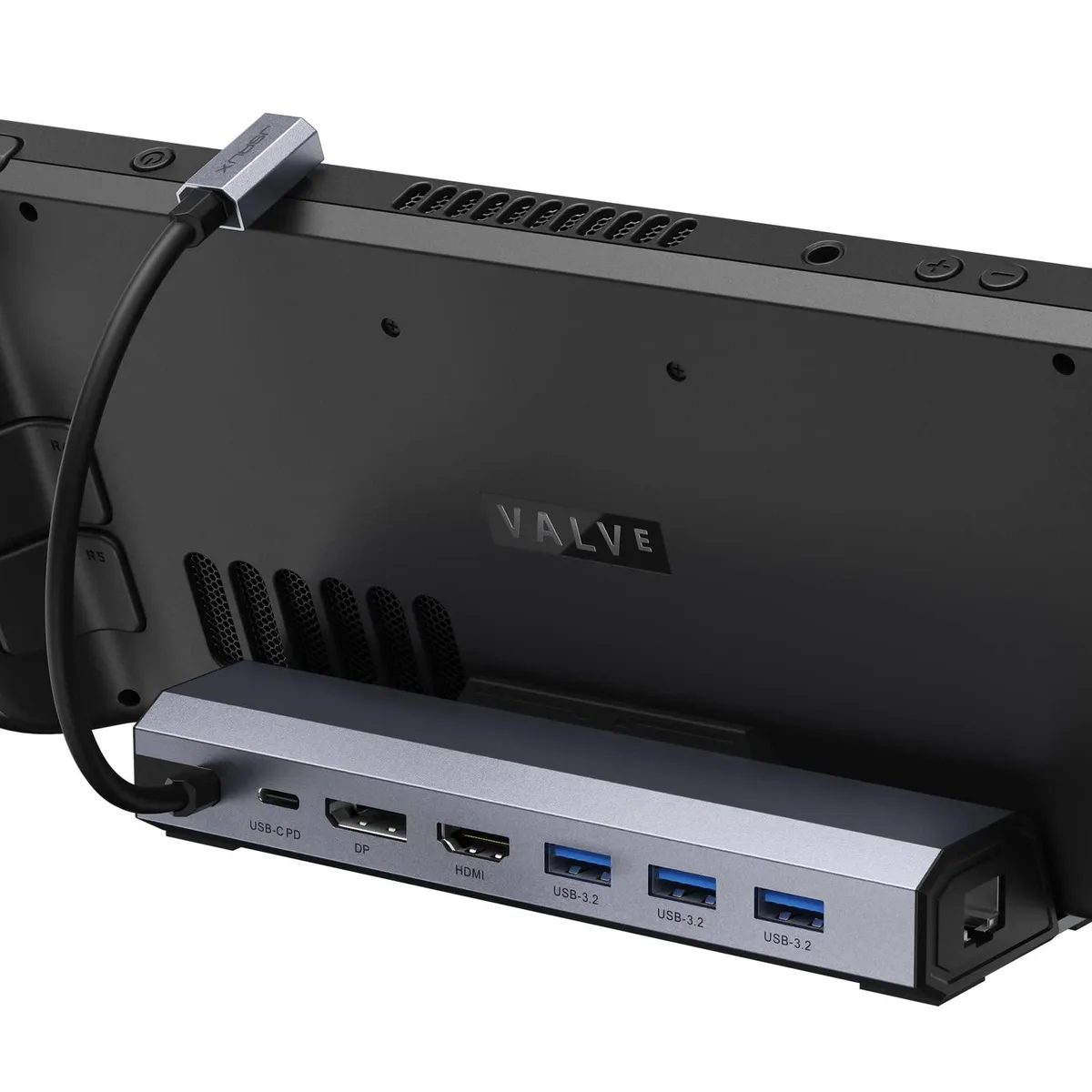  Belkin 7-in-1 Docking Station HB0702 Black — product photo