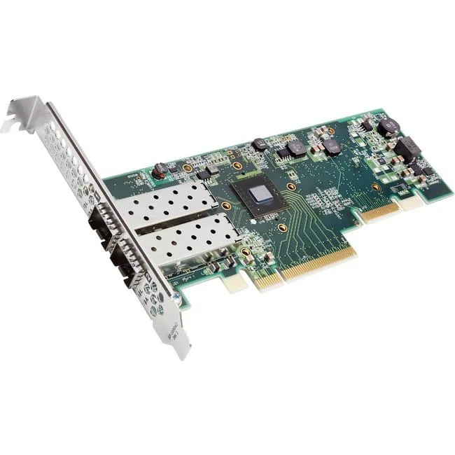 Solarflare Communications, Inc. Solarflare Communications, Inc. SFN8522-PLUS Dual-Port 10GbE SFP+ network card — product photo