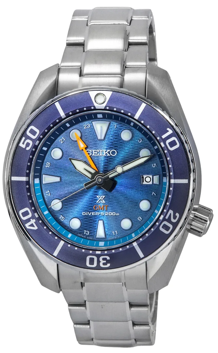 Seiko Seiko Prospex Solar Diver SFK001J1 Blue Dial 45.00 mm 200m — product photo