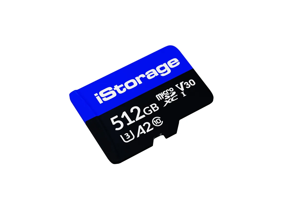 iStorage iStorage microSD Card 512GB 1-Pack — product photo