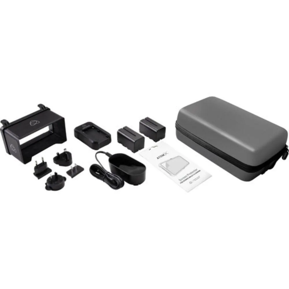 Atomos Atomos 5" Monitor Accessory Kit with 2 NP-F750 5200mAh Batteries — product photo