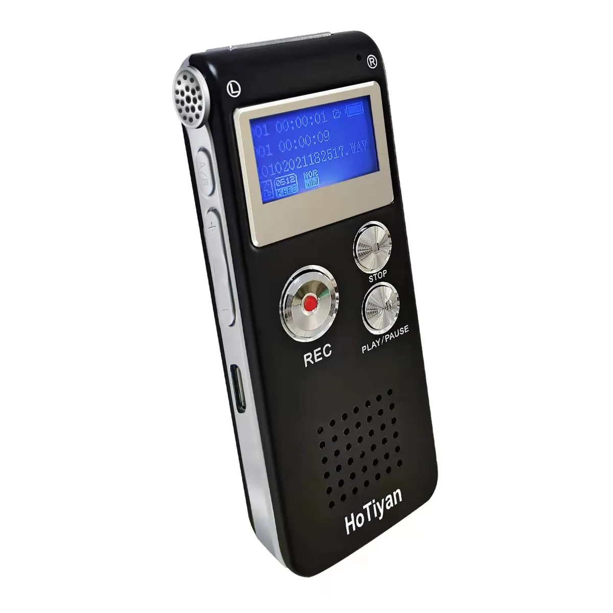 HoTiyan H-10001 8GB voice recorder — product photo