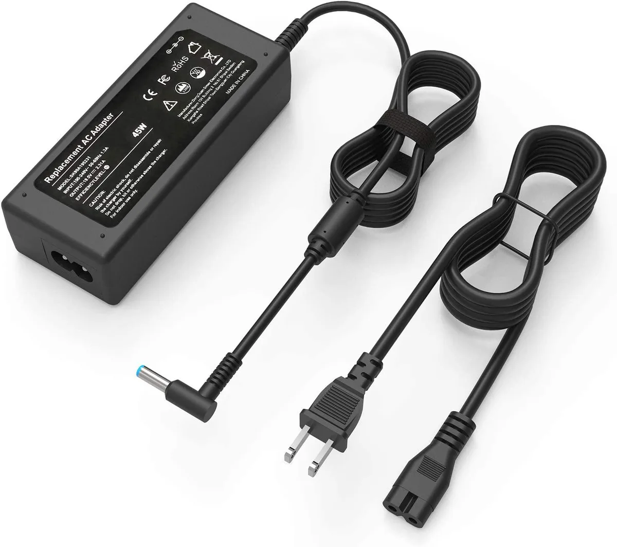 myVolts myVolts 45W 19.5V 2.31A 4.5x3.0mm AC Adapter Laptop Charger — product photo