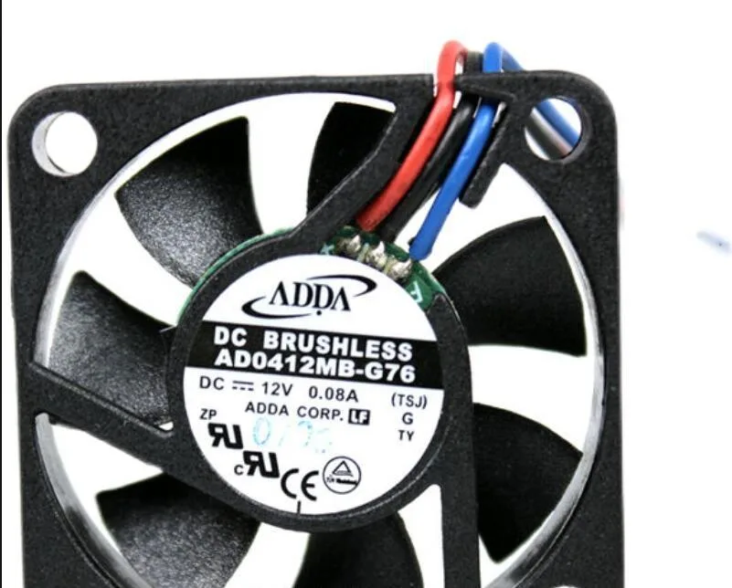 OEM Industries OEM Industries AD0412MB-G76 40mm 12V 3 Pin Fan — product photo