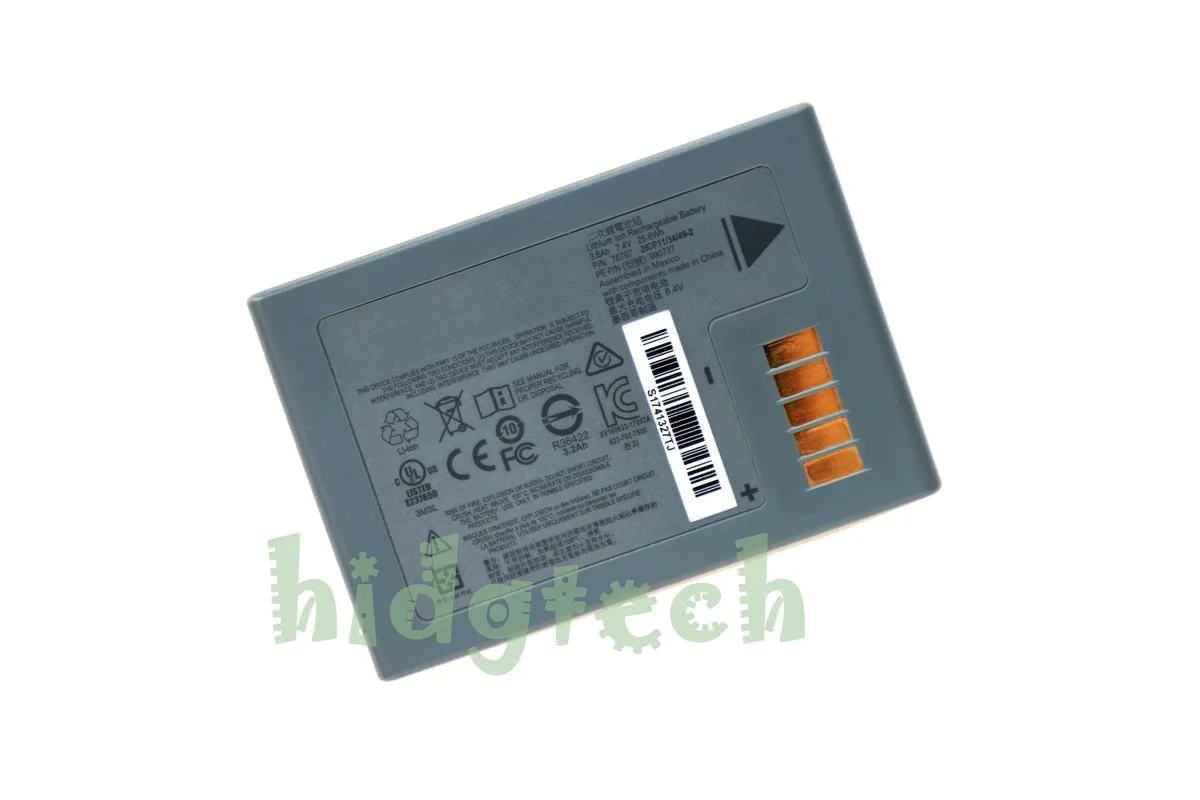 Beisite Beisite 990737 7.4V 3700mAh battery for Trimble R10 76767 GPS RTK Receiver — product photo