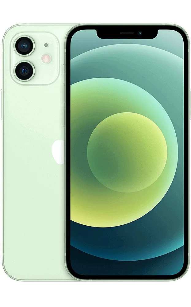 Apple Apple iPhone 12 MGHG3LL/A-GRN128GB-B 128GB Green cell phones - unlocked — product photo