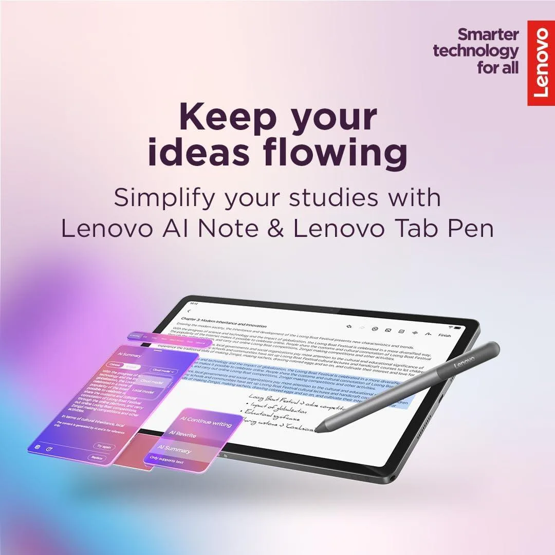 Lenovo Lenovo Idea Tab 11 2.5K 90Hz 8GB 256GB tablet — product photo